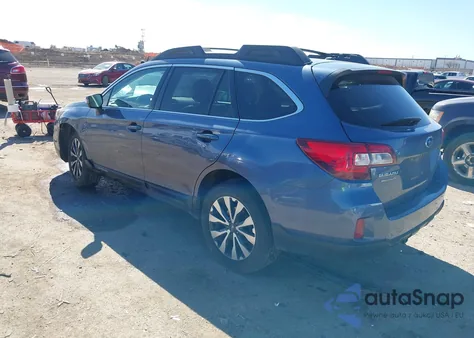 2015 Subaru Outback 2.5I Limited z USA, uszkodzony, nr VIN 4S4BSBNC8F3253748